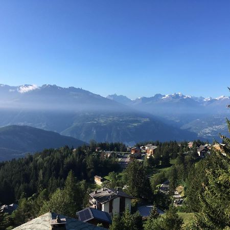 Pension Les Audannes Анзер Экстерьер фото