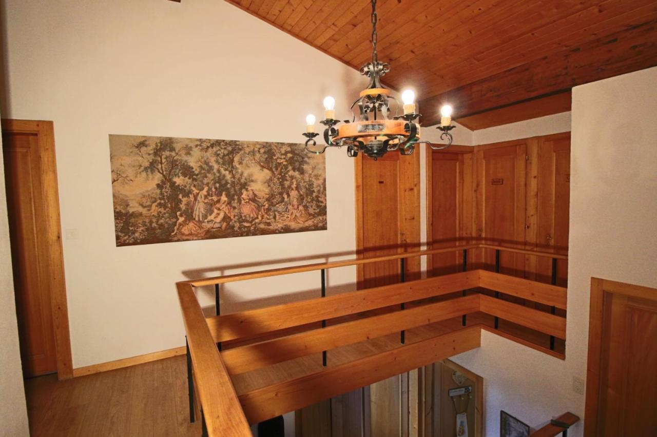Pension Les Audannes Анзер Экстерьер фото