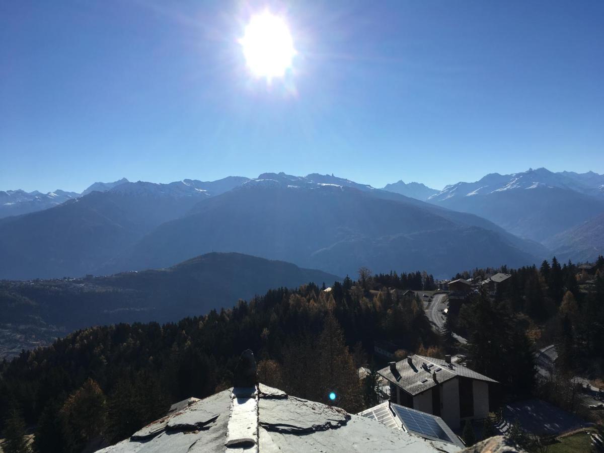 Pension Les Audannes Анзер Экстерьер фото