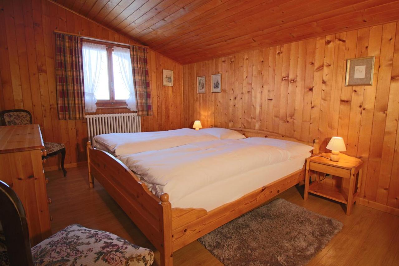 Pension Les Audannes Анзер Экстерьер фото