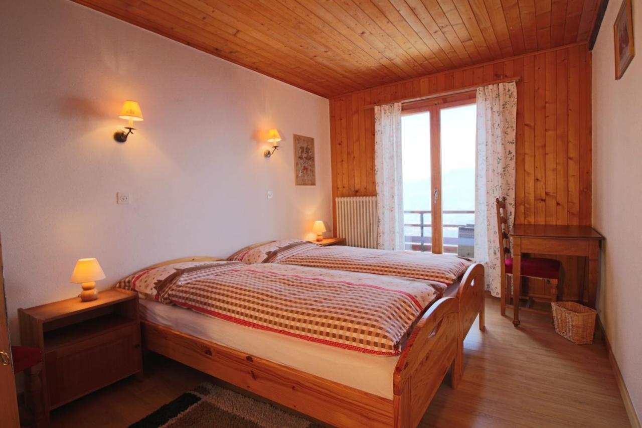 Pension Les Audannes Анзер Экстерьер фото