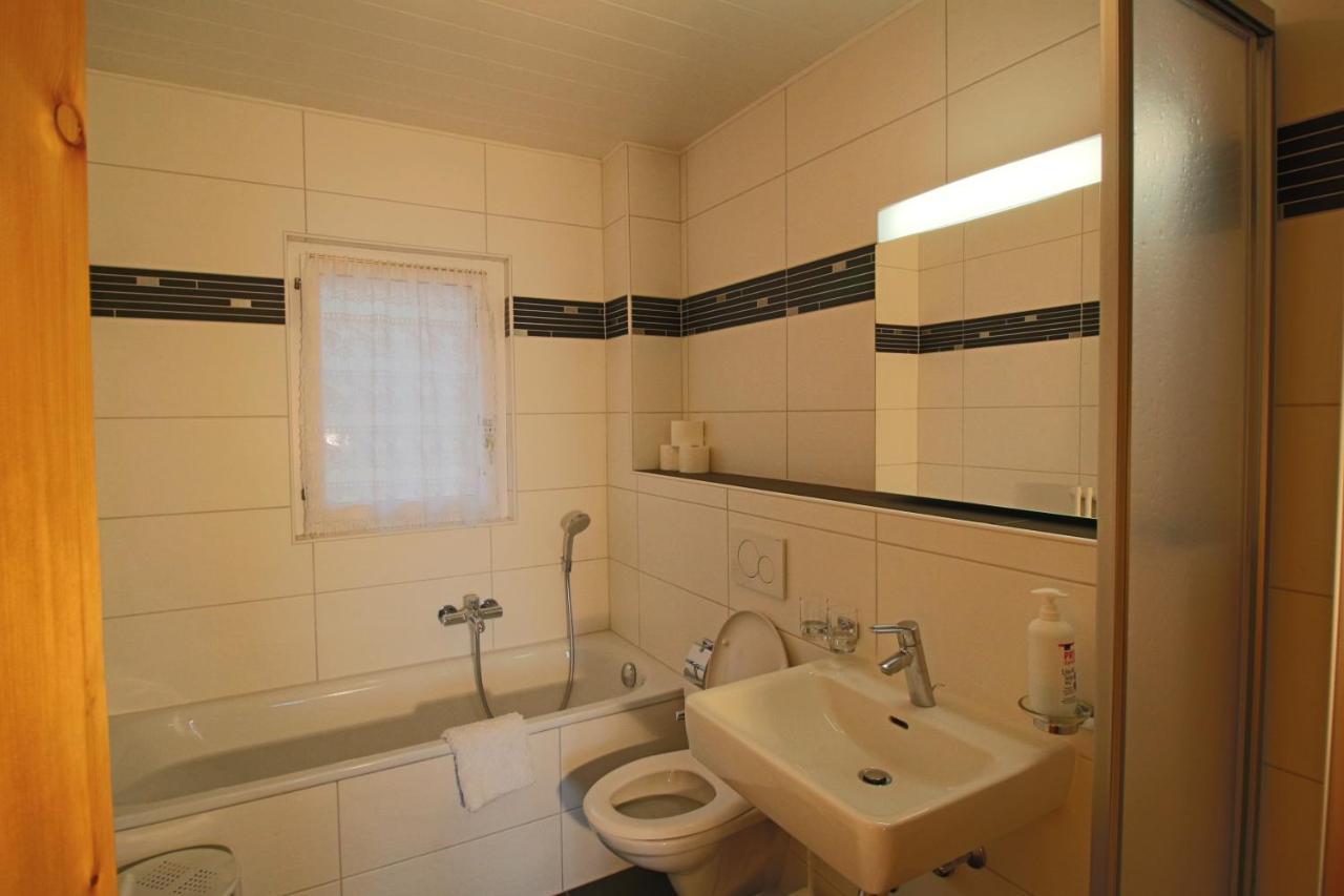 Pension Les Audannes Анзер Экстерьер фото