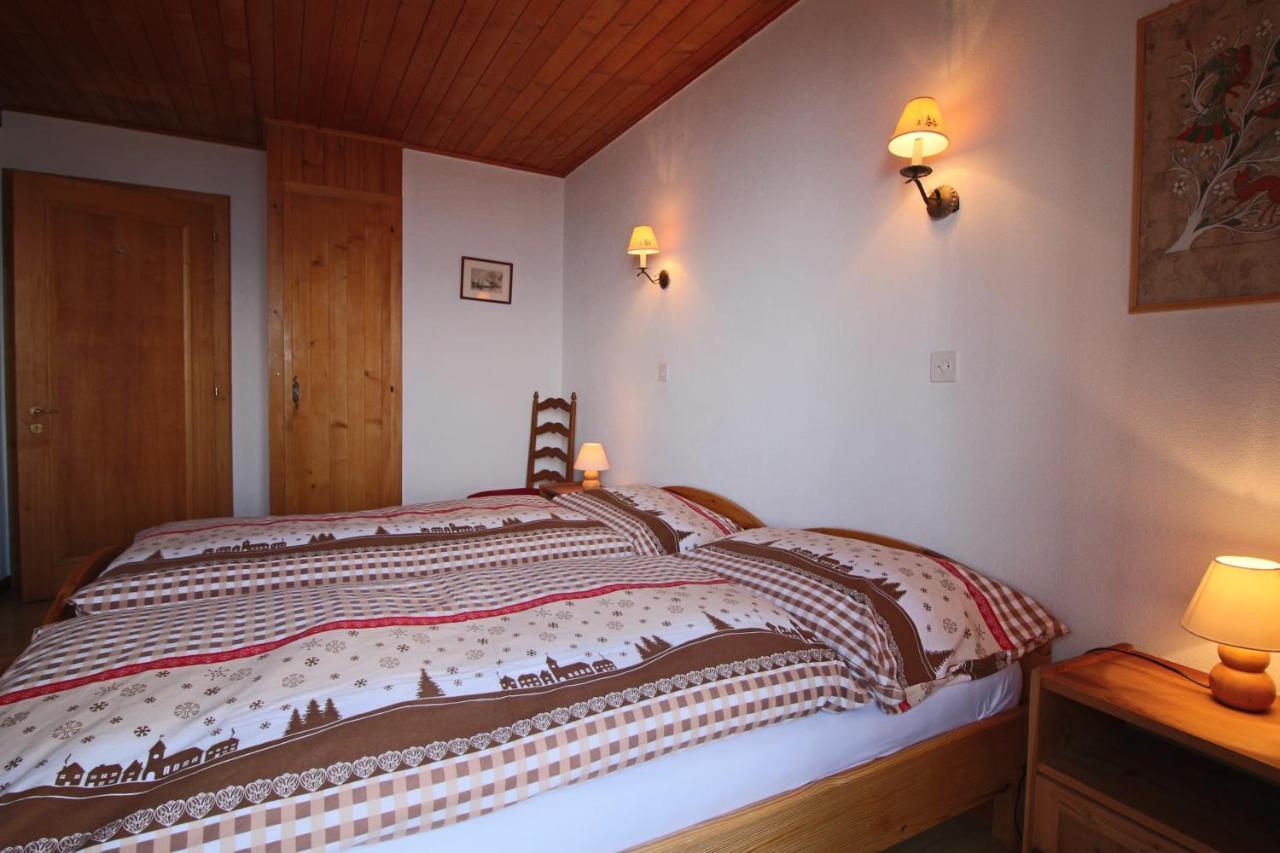 Pension Les Audannes Анзер Экстерьер фото