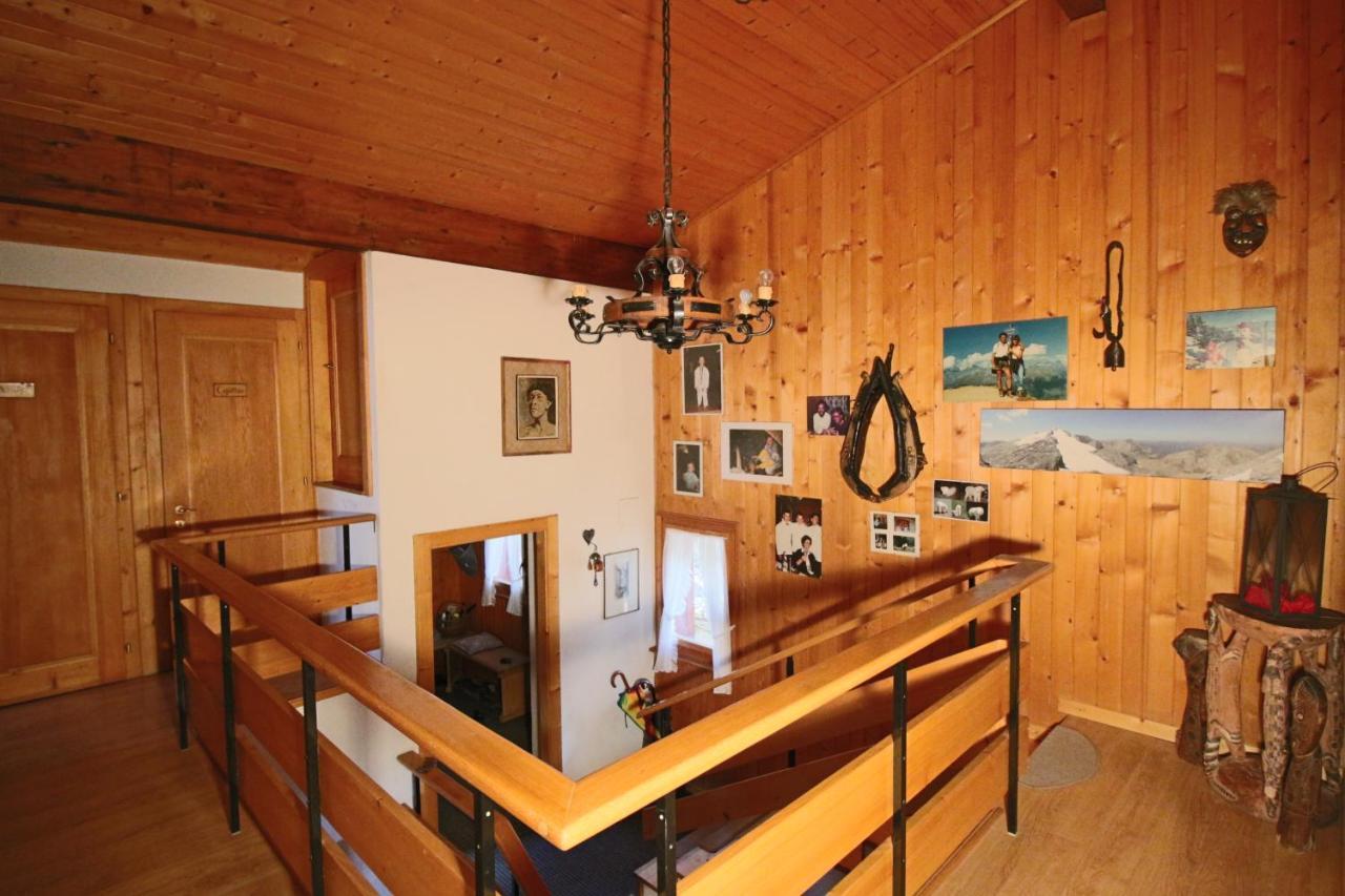 Pension Les Audannes Анзер Экстерьер фото