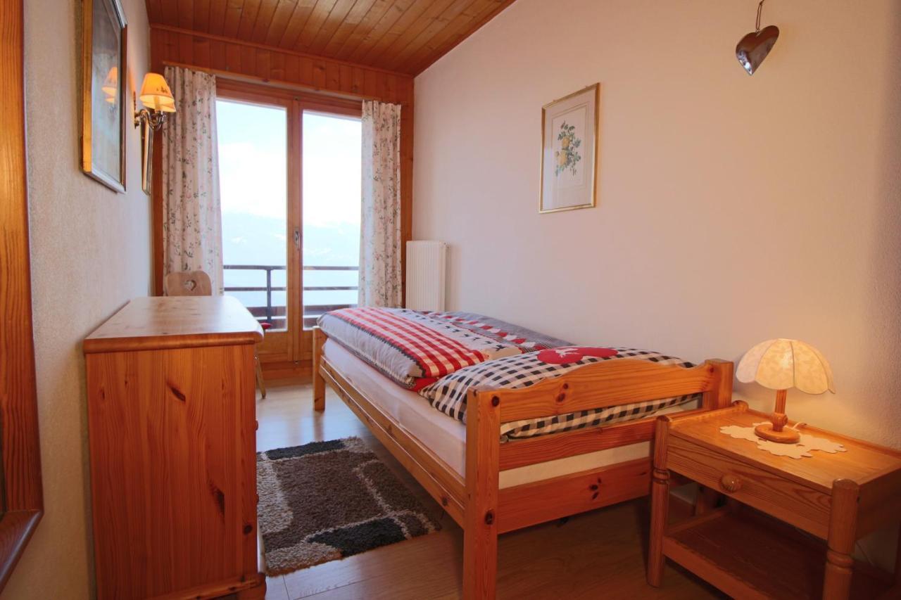 Pension Les Audannes Анзер Экстерьер фото