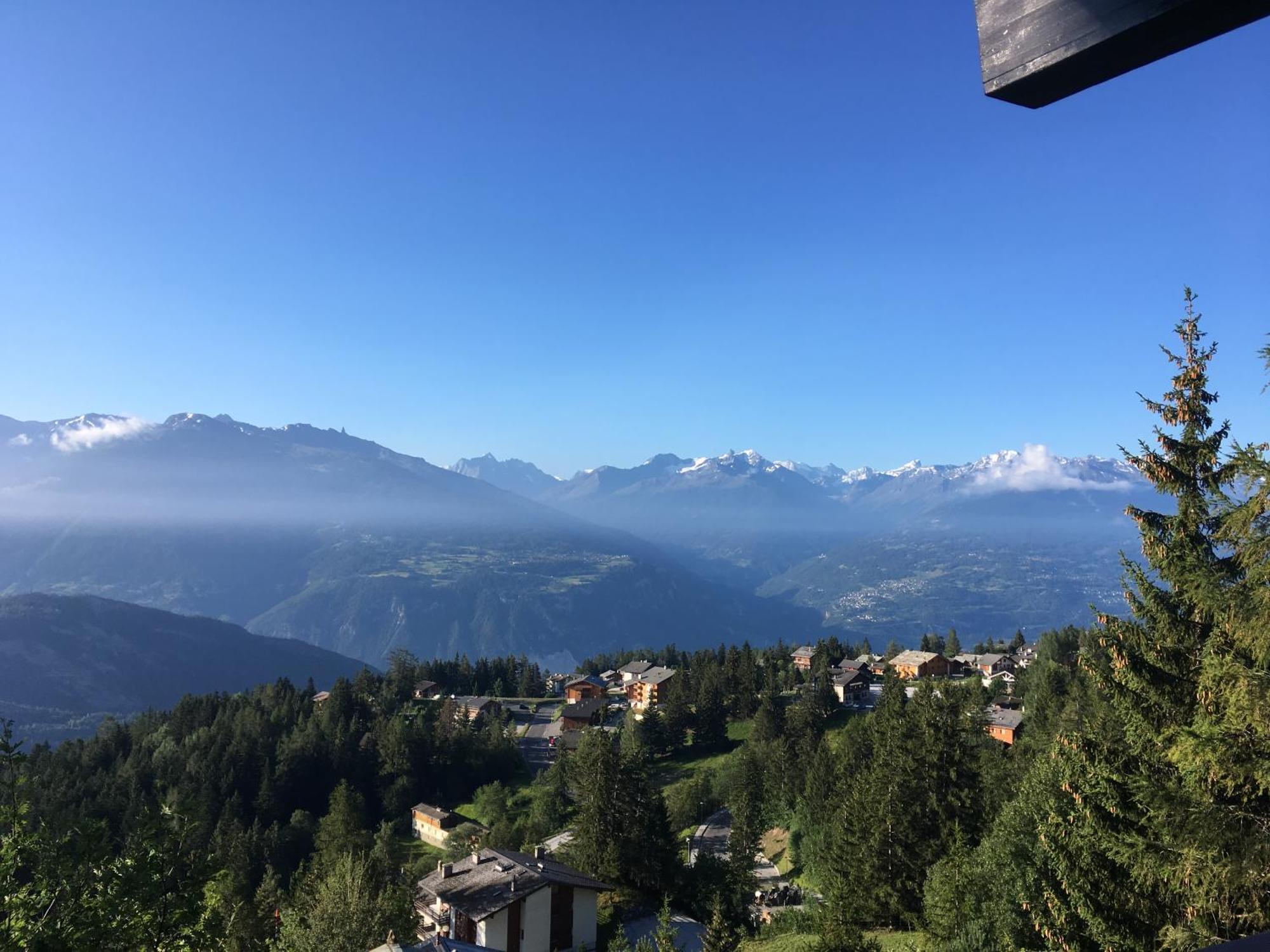Pension Les Audannes Анзер Экстерьер фото