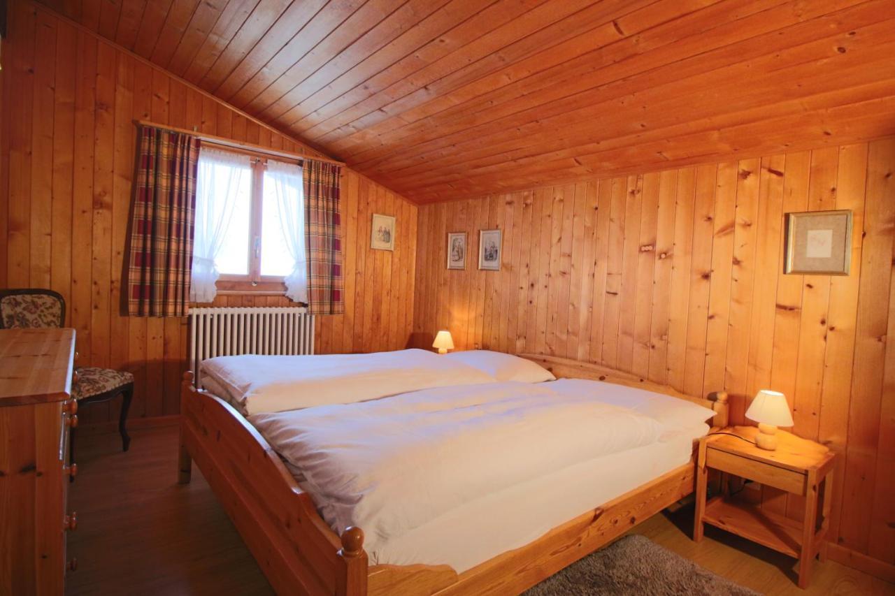 Pension Les Audannes Анзер Экстерьер фото